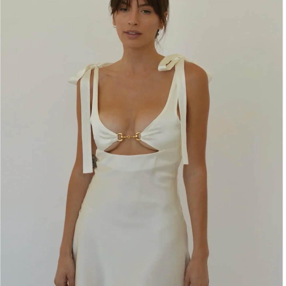 Fait Par Foutch Silk Dress Giselle